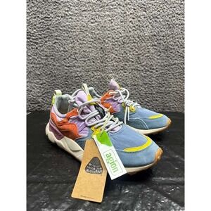 NWOB Flower Mountain Yamano 3 Lace Up Sneakers Multicolor FM63065 Mens Size 41